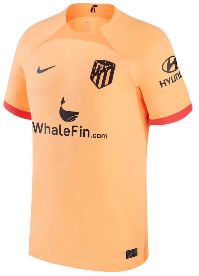 Camisa III Atletico de Madrid 2022 2023 Third 